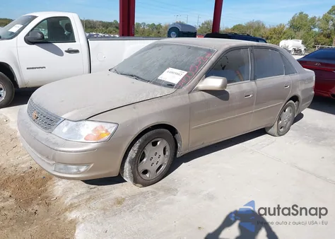 2004 Toyota Avalon Xls from USA, damaged, VIN 4T1BF28B84U347045